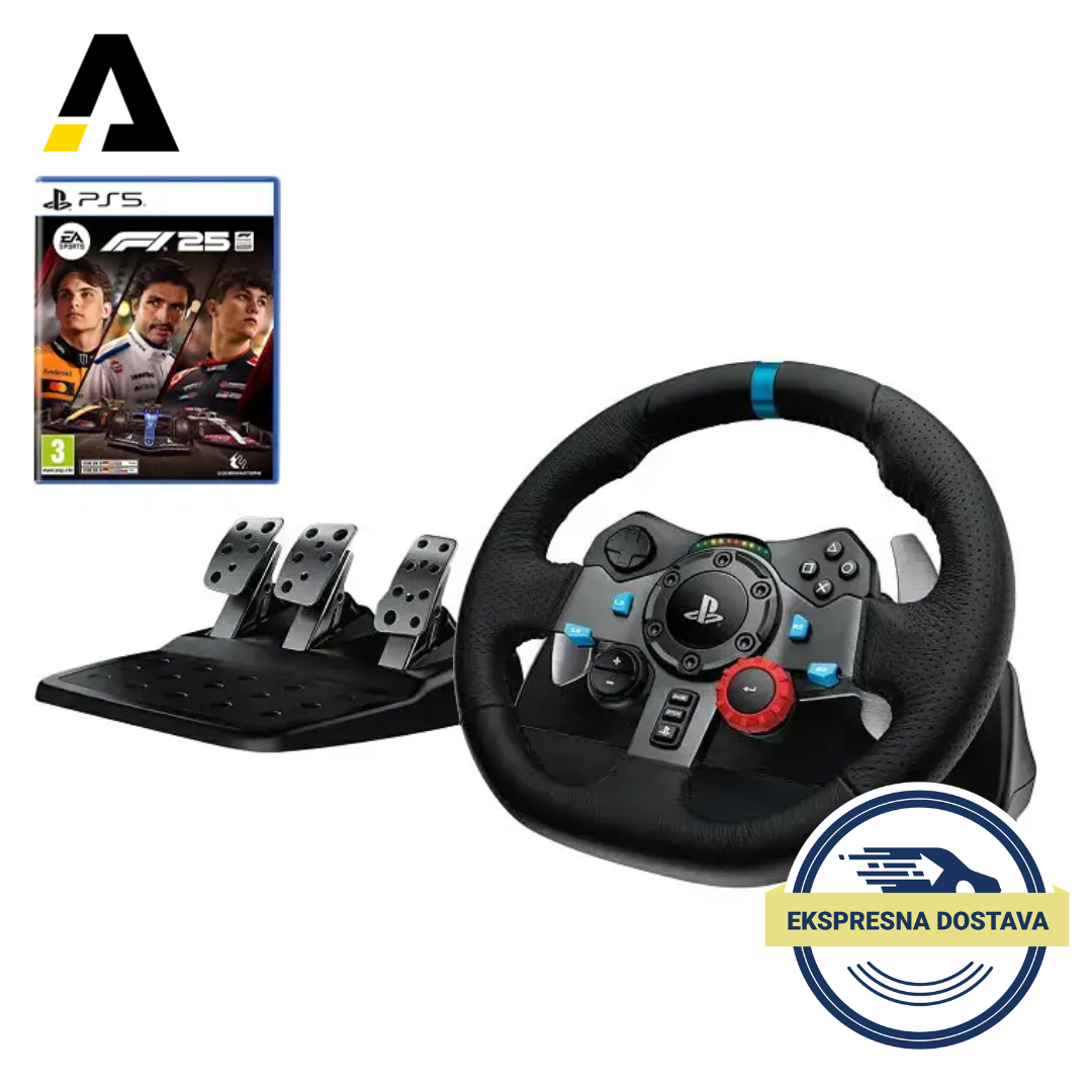 Volan Logitech G29 + F1(2025)