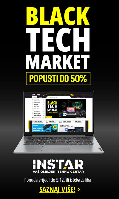 Instar Black Tech Market!