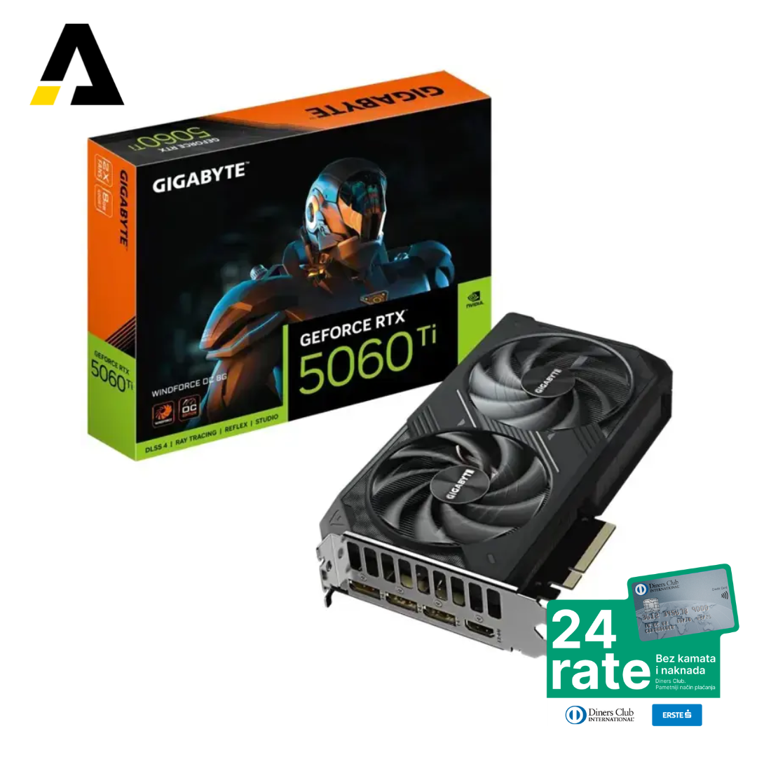 Grafička Gigabyte RTX5060Ti